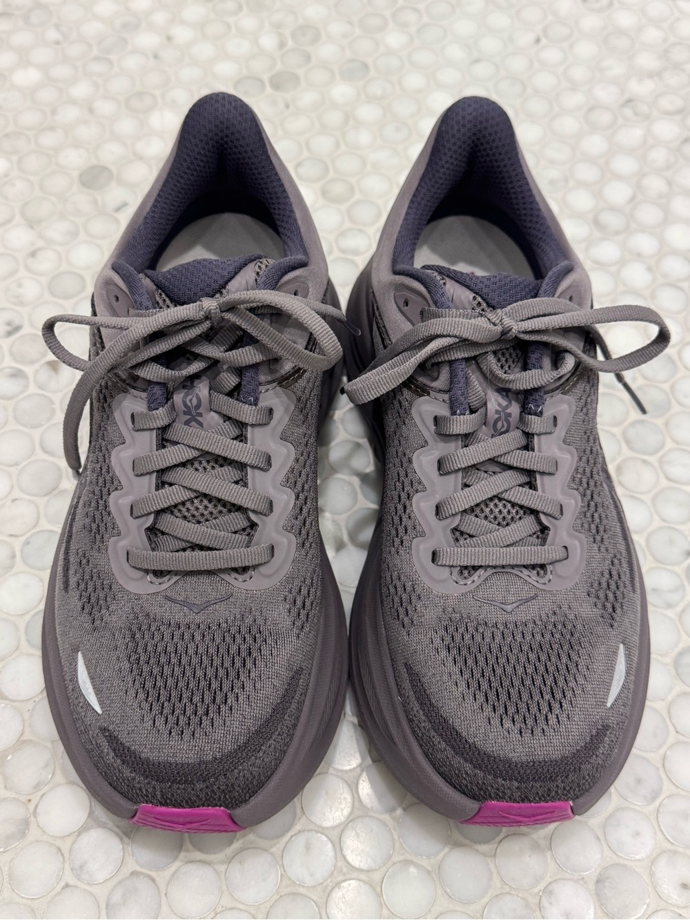 HOKA Bondi 9 Running Shoe Like New Size 7B